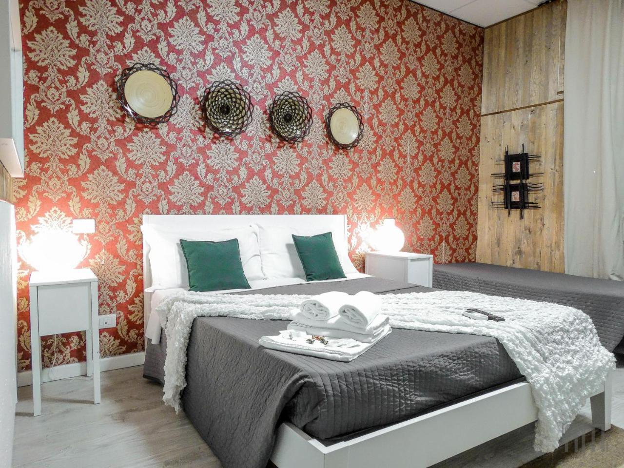 Hotel Magic Double Rzym Zewnętrze zdjęcie